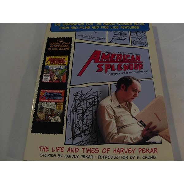 More American Splendor: Pekar, Harvey: 9780385240734: Amazon.com